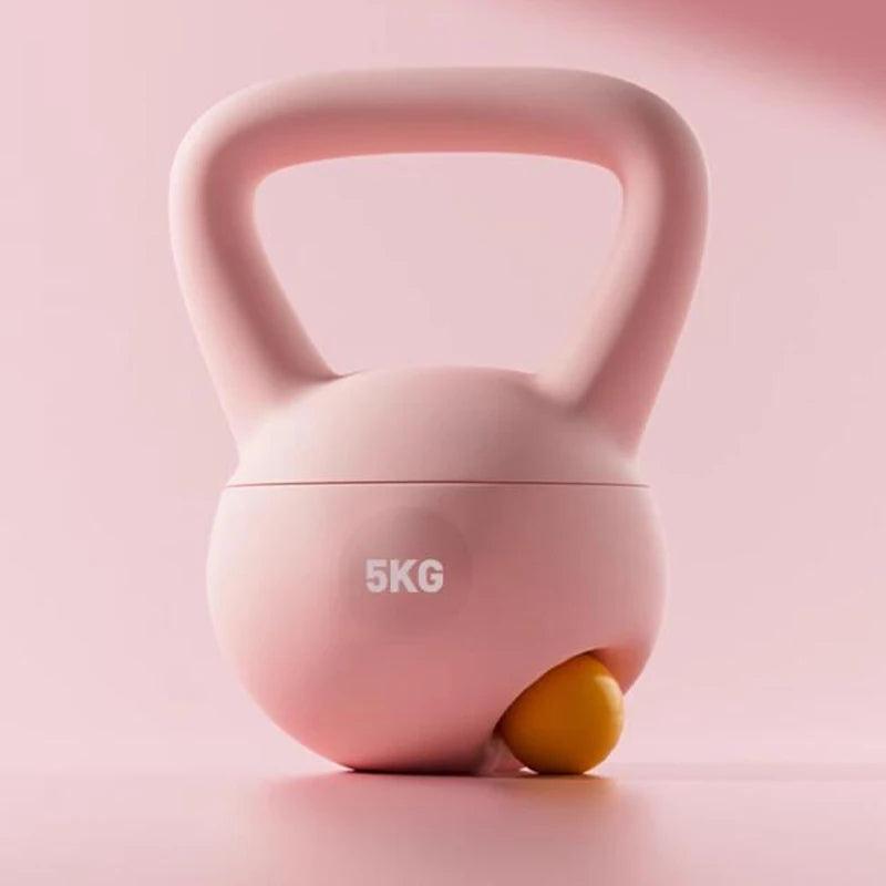 ST-Soft Kettlebell para perda de peso, treinamento de agachamento e nádegas - Easy Pick