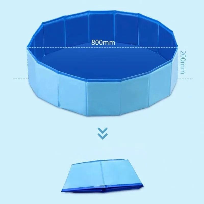 Piscina dobrável para animais de estimação - Easy Pick