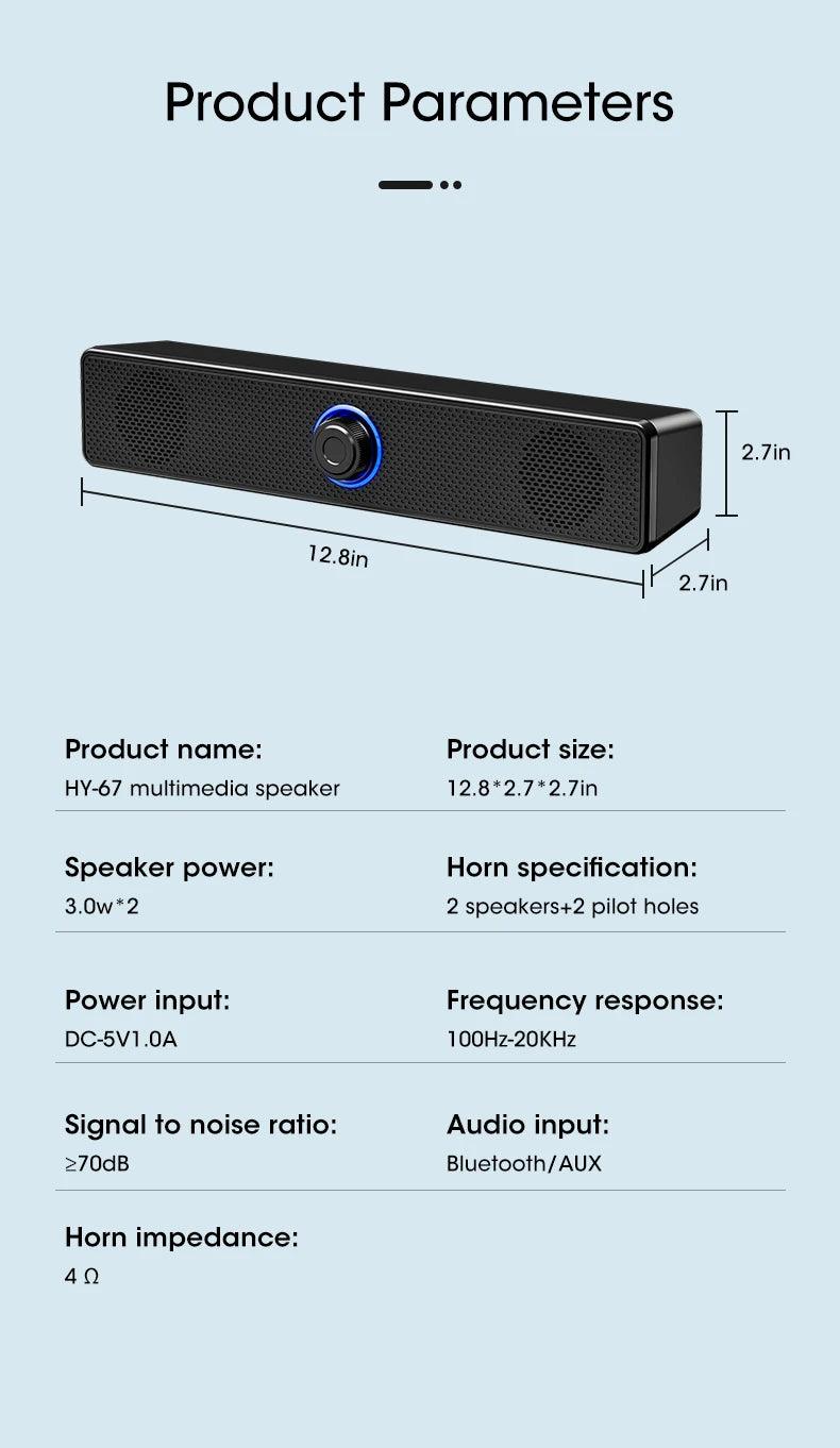 Home Theater Bluetooth sem fio sistema de áudio surround - Easy Pick