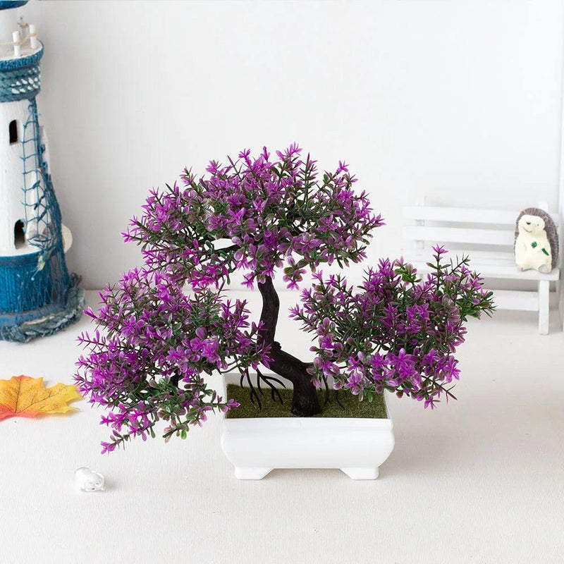 Árvore Bonsai De Plástico Artificial - Easy Pick