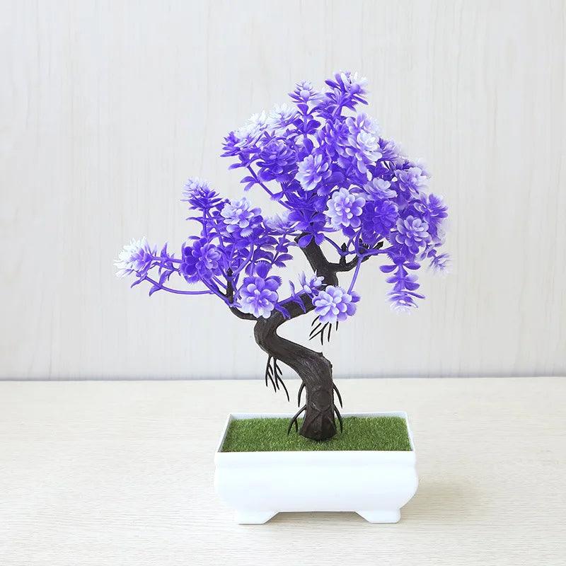 Árvore Bonsai De Plástico Artificial - Easy Pick