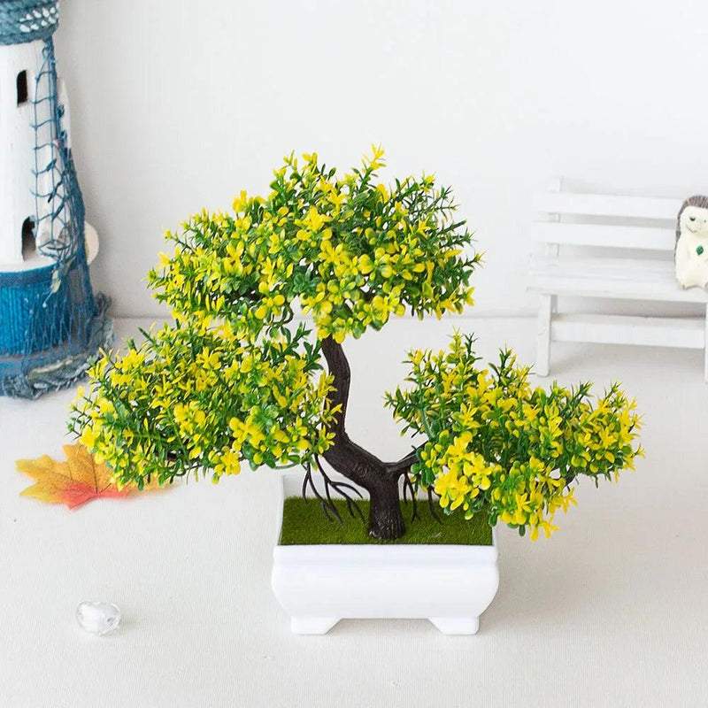 Árvore Bonsai De Plástico Artificial - Easy Pick