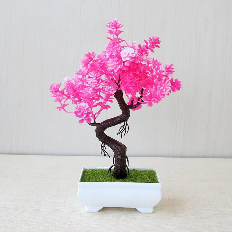 Árvore Bonsai De Plástico Artificial - Easy Pick