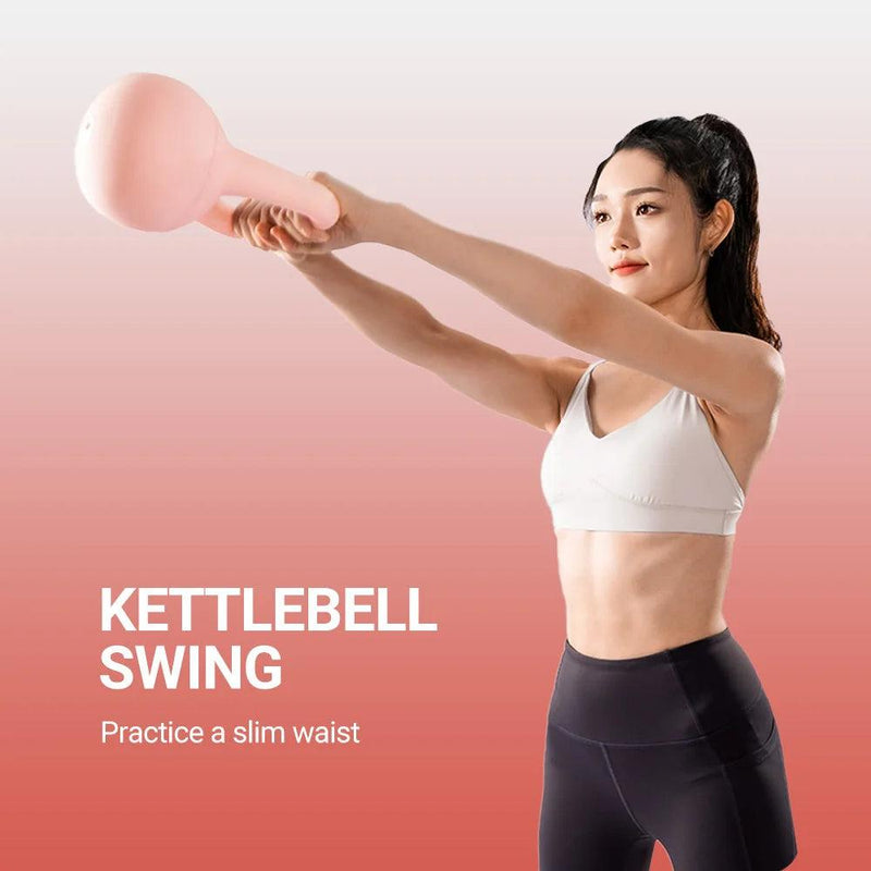 ST-Soft Kettlebell para perda de peso, treinamento de agachamento e nádegas - Easy Pick