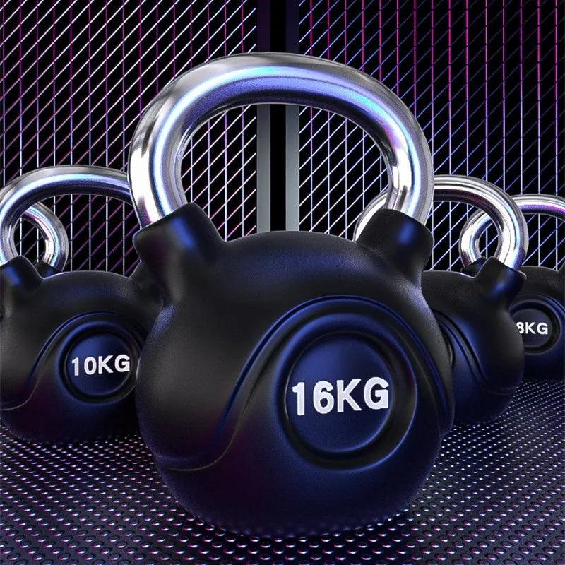 Kettlebell profissional para homens e mulheres, aço puro, competição halteres - Easy Pick