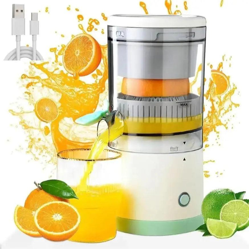 Espremedor multifuncional portátil elétrico, Mistura de mistura de gelo, Bebida de cozinha, Carregamento USB, Suco automático, Uso doméstico, Verão - Easy Pick