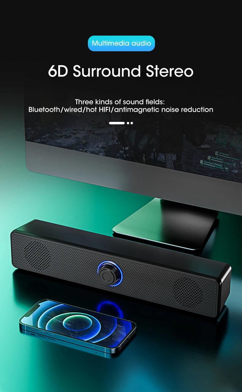 Home Theater Bluetooth sem fio sistema de áudio surround - Easy Pick