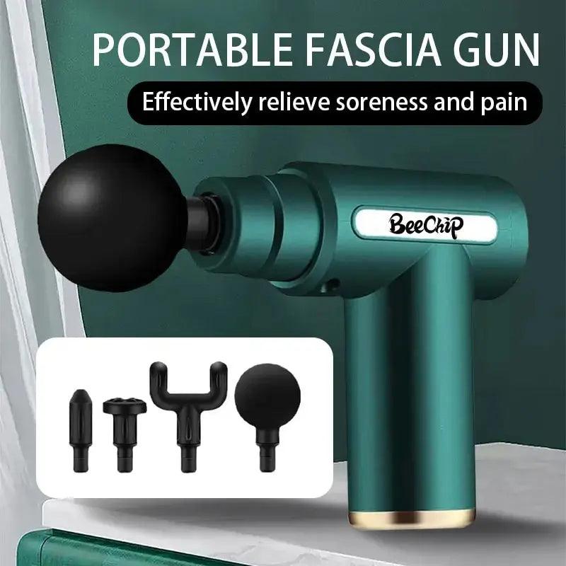 Mini Pistola De Massagem De Fascia Sem Fio, Relaxamento Muscular, Equipamentos De Massagem, Membrana De Pescoço, Instrumento De Coluna, Cervical - Easy Pick