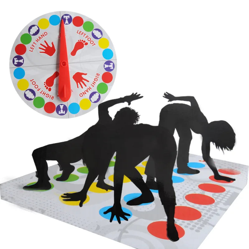 Jogo  Twister para toda familia