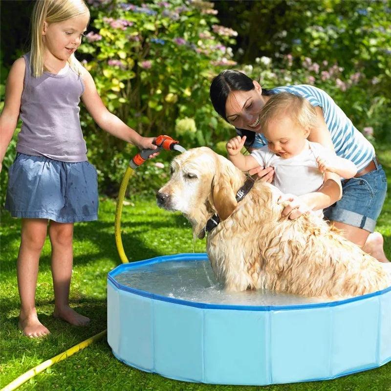 Piscina dobrável para animais de estimação - Easy Pick