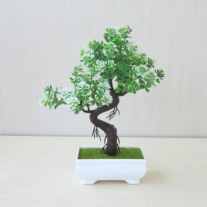 Árvore Bonsai De Plástico Artificial - Easy Pick