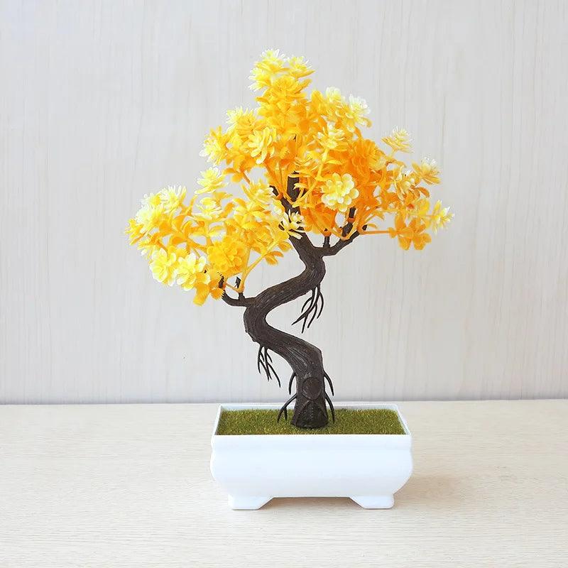 Árvore Bonsai De Plástico Artificial - Easy Pick