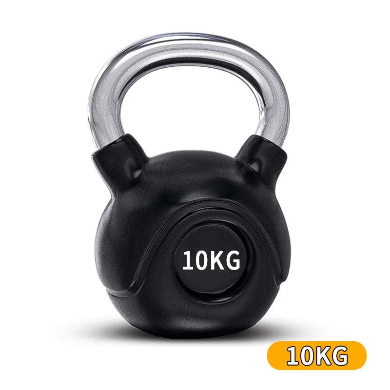 Kettlebell profissional para homens e mulheres, aço puro, competição halteres - Easy Pick