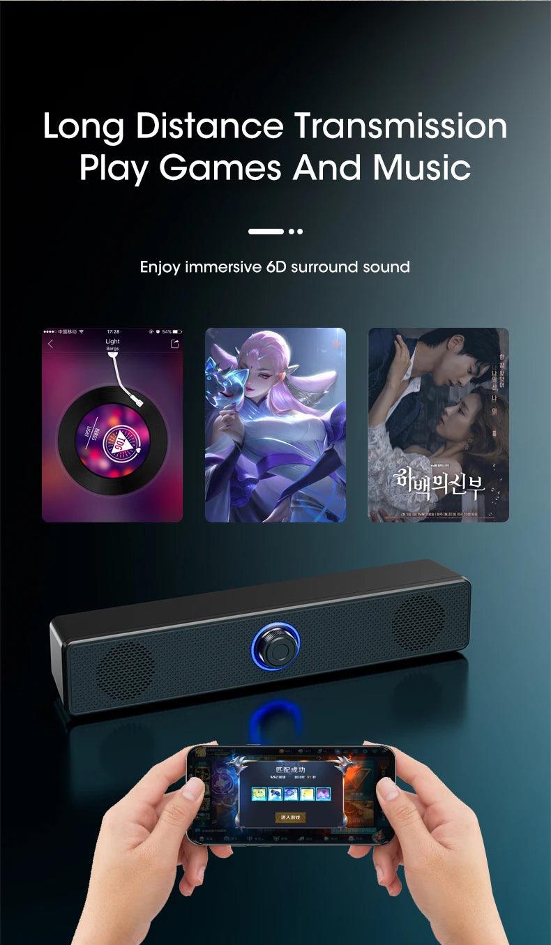 Home Theater Bluetooth sem fio sistema de áudio surround - Easy Pick