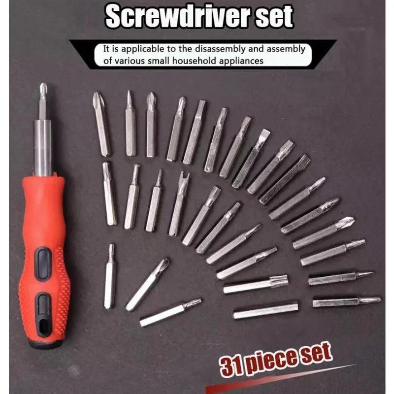 Kit Ferramentas Chaves 31 Torx Philips Celular,Notebook e Pc - Easy Pick