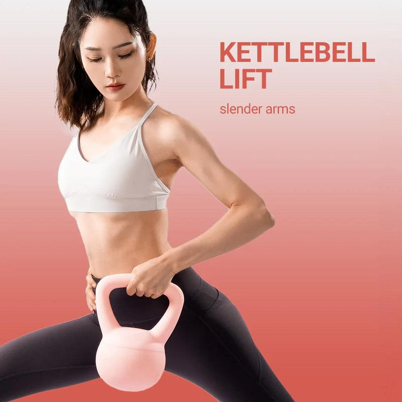 ST-Soft Kettlebell para perda de peso, treinamento de agachamento e nádegas - Easy Pick