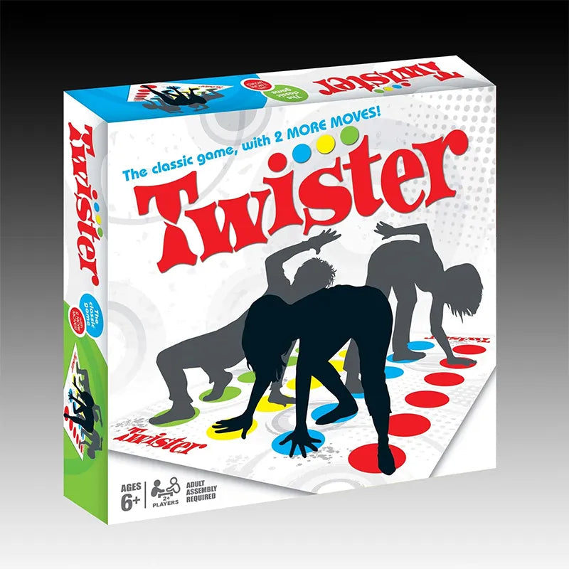 Jogo  Twister para toda familia