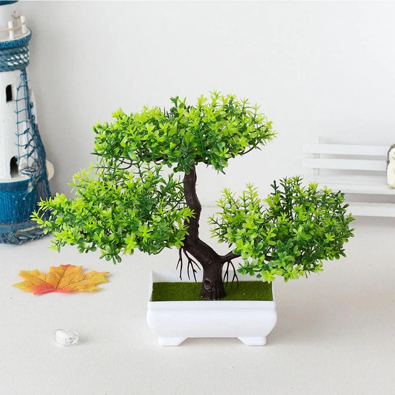 Árvore Bonsai De Plástico Artificial - Easy Pick