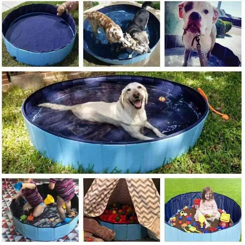 Piscina dobrável para animais de estimação - Easy Pick