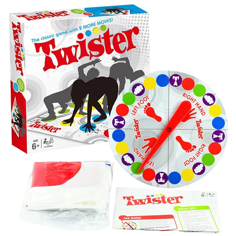 Jogo  Twister para toda familia