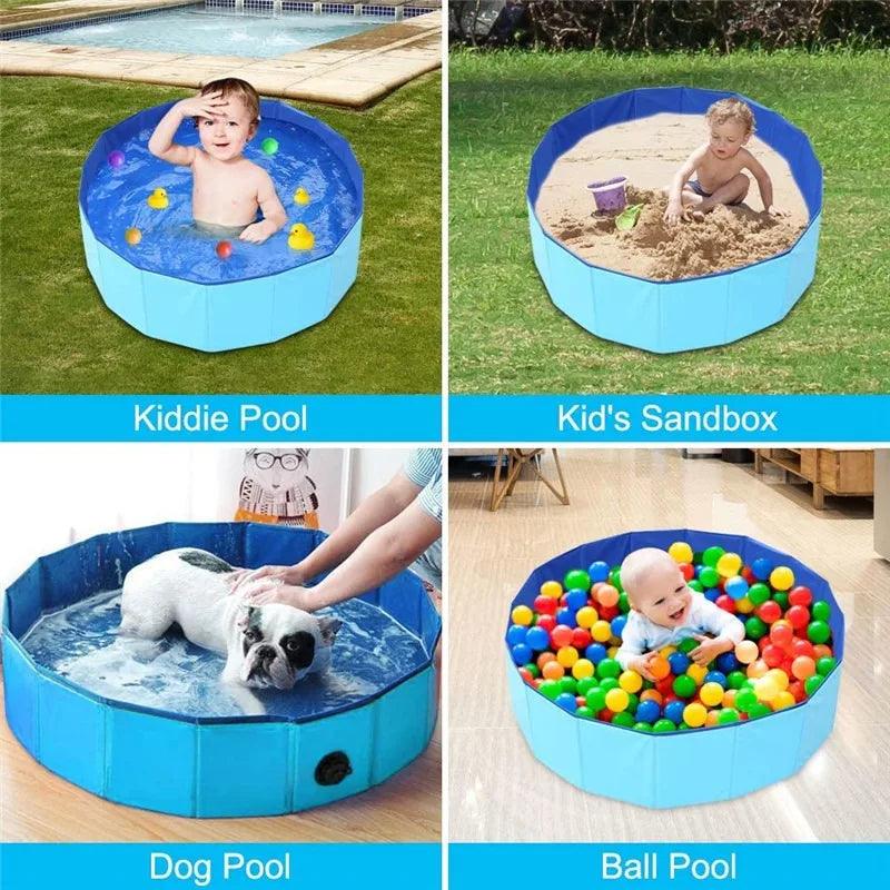 Piscina dobrável para animais de estimação - Easy Pick