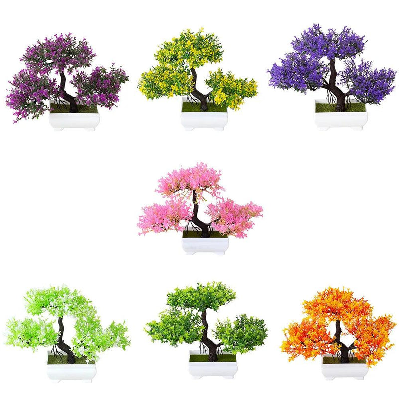 Árvore Bonsai De Plástico Artificial - Easy Pick