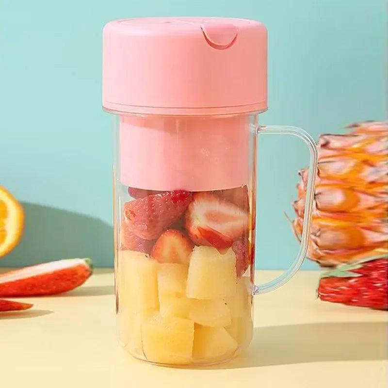 Espremedor multifuncional portátil elétrico, Mistura de mistura de gelo, Bebida de cozinha, Carregamento USB, Suco automático, Uso doméstico, Verão - Easy Pick