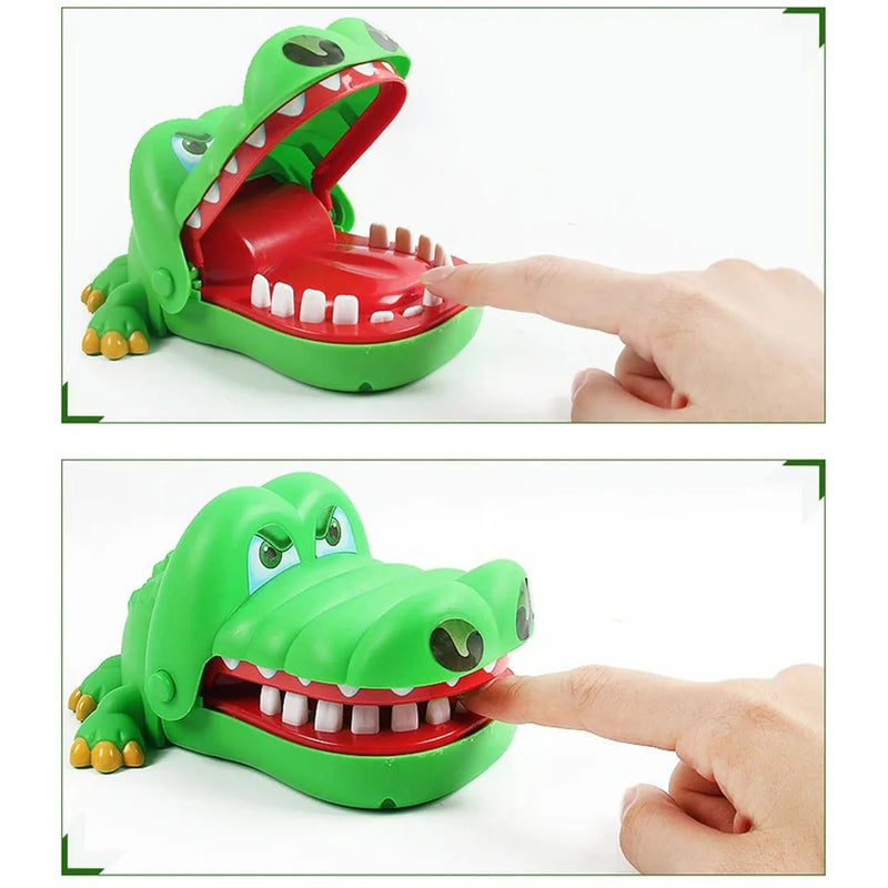 Crocodilo dentes brinquedos para crianças