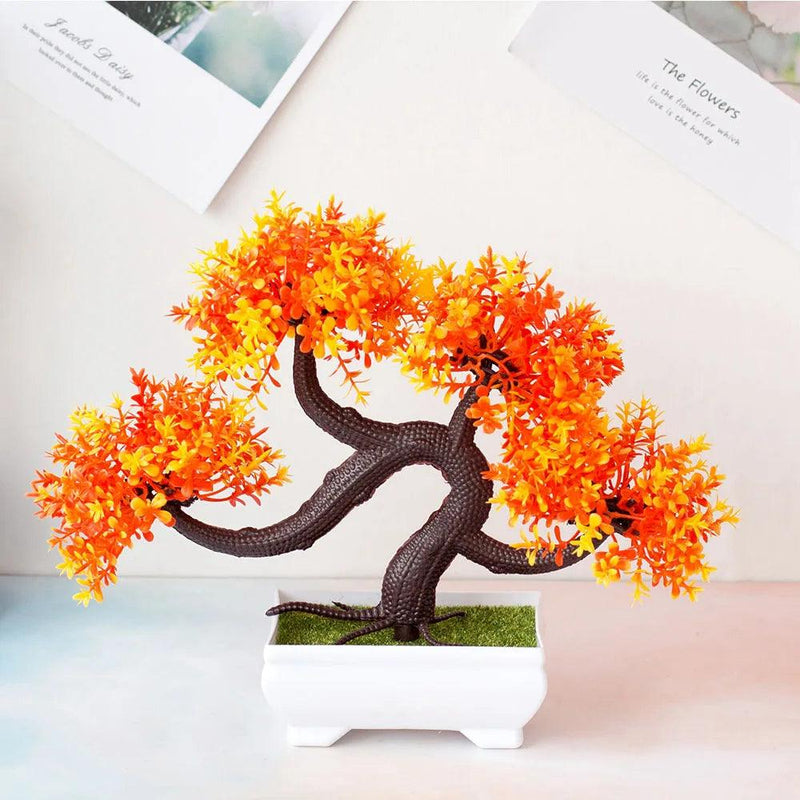 Árvore Bonsai De Plástico Artificial - Easy Pick