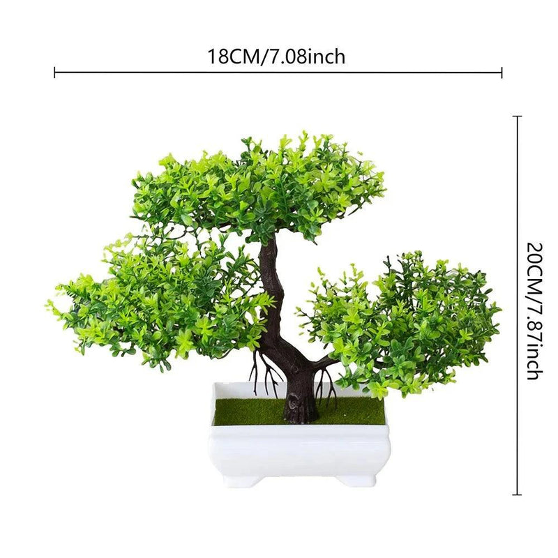 Árvore Bonsai De Plástico Artificial - Easy Pick