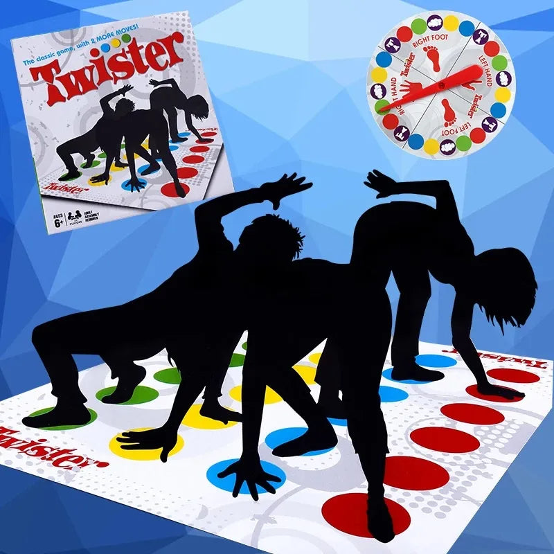 Jogo  Twister para toda familia