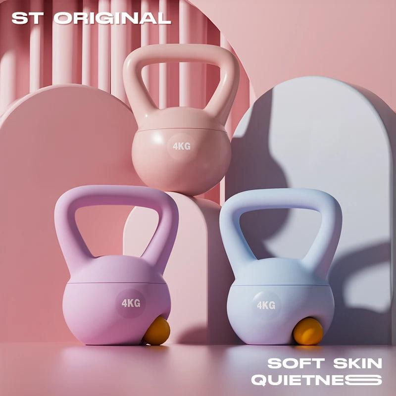 ST-Soft Kettlebell para perda de peso, treinamento de agachamento e nádegas - Easy Pick