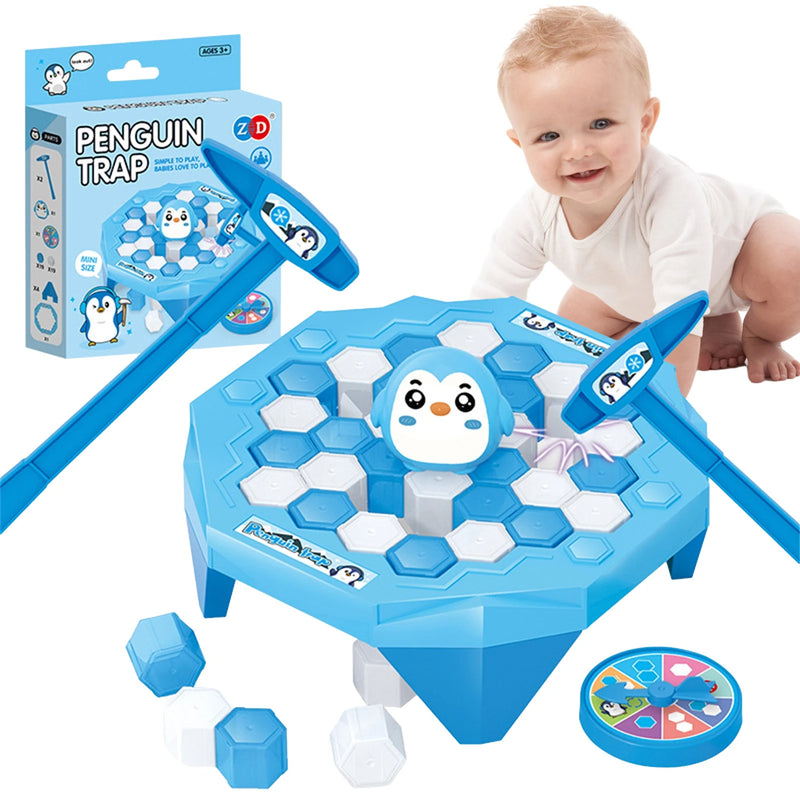 Ice Breaking Toy jogo com blocos de cubo de gelo