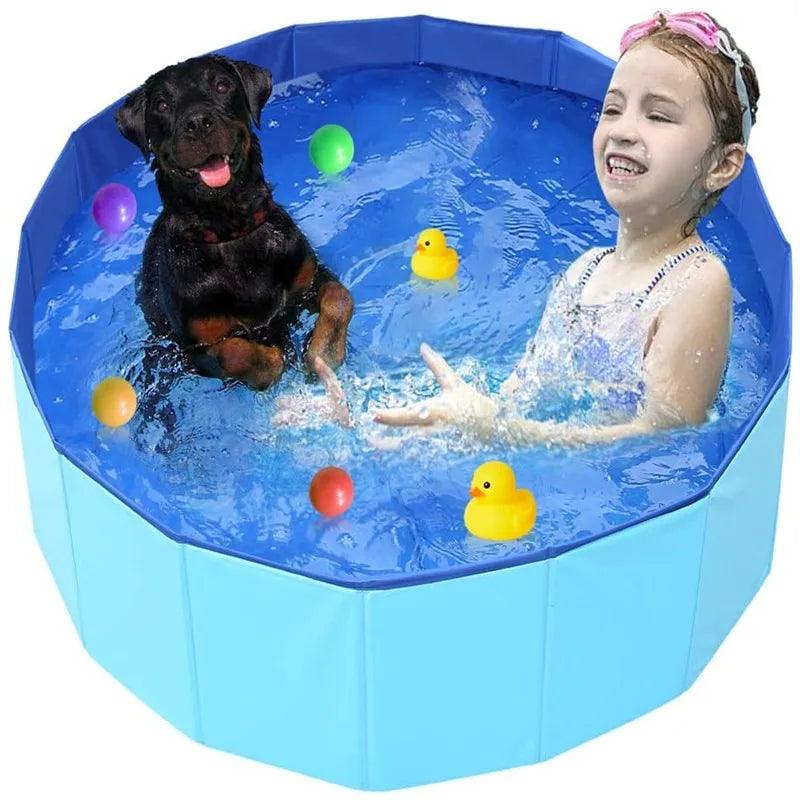 Piscina dobrável para animais de estimação - Easy Pick