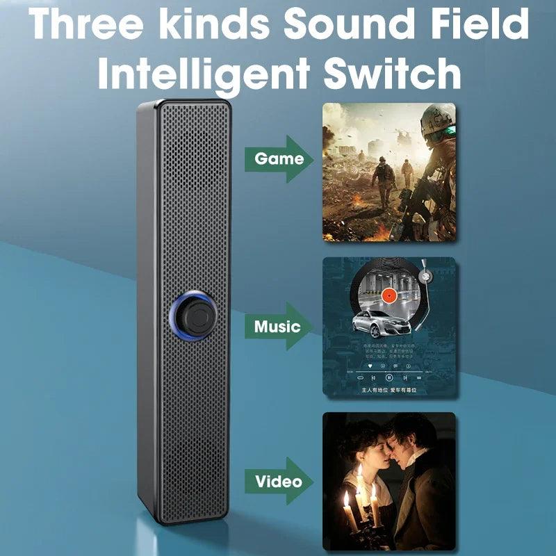 Home Theater Bluetooth sem fio sistema de áudio surround - Easy Pick