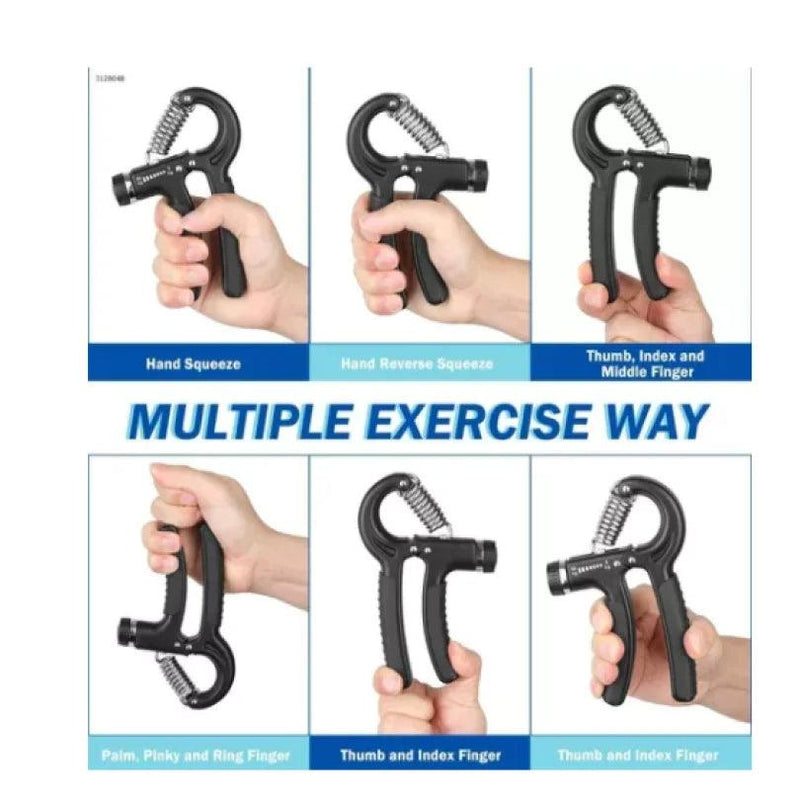 Hand Grip Mola Com Ajuste 5kg A 60kg Fisioterapia Anti-braço - Easy Pick