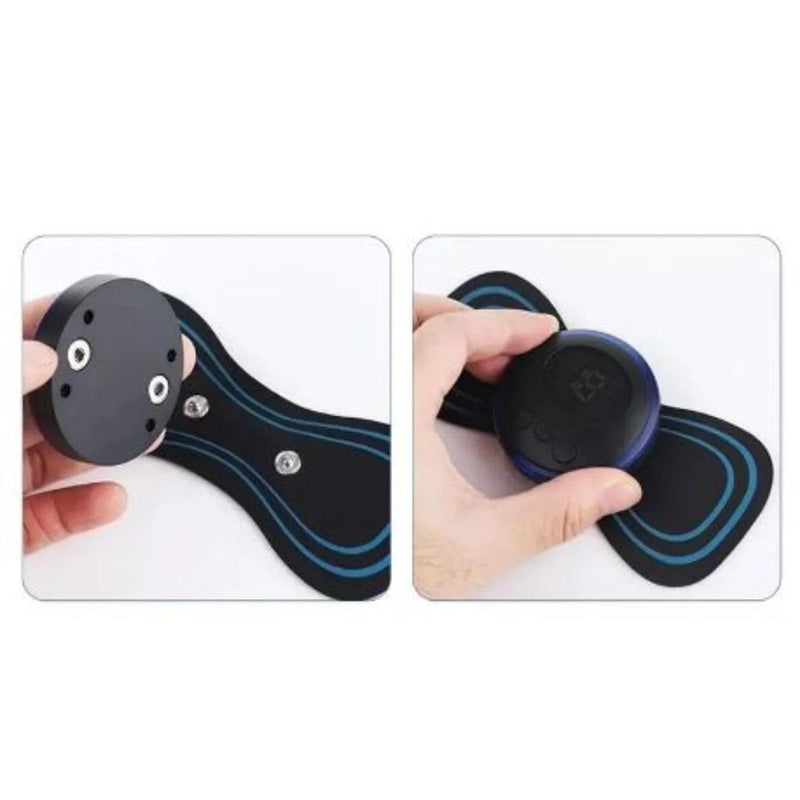 Mini Massageador Portátil Elétrico Cervical EMS Alivia Dores Corpo Pescoço, lombar - Easy Pick