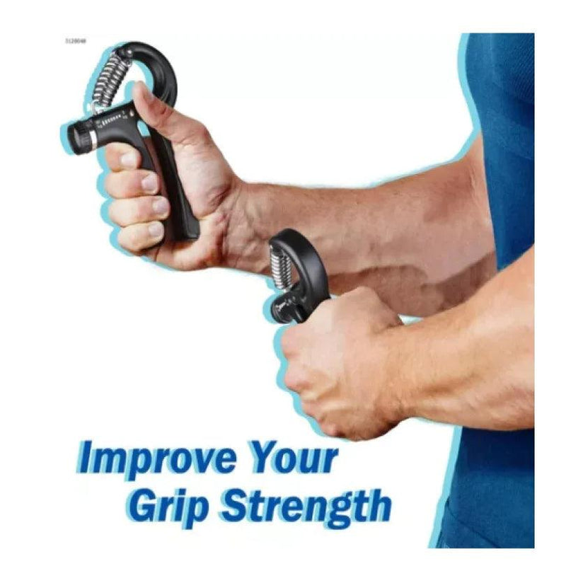 Hand Grip Mola Com Ajuste 5kg A 60kg Fisioterapia Anti-braço - Easy Pick