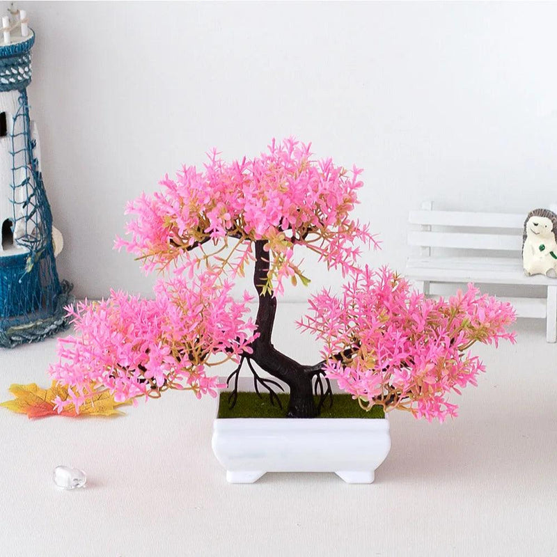 Árvore Bonsai De Plástico Artificial - Easy Pick