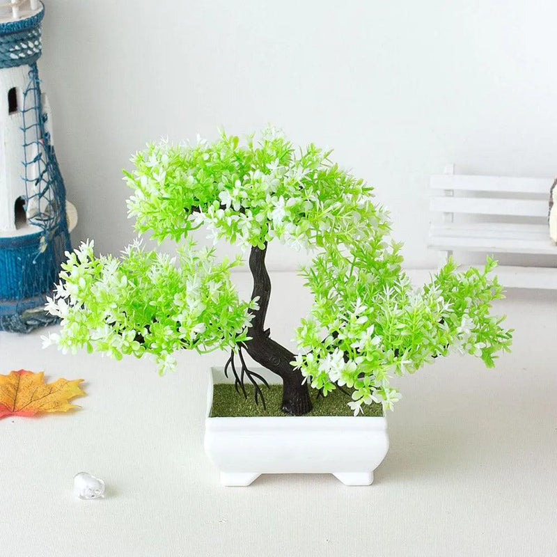 Árvore Bonsai De Plástico Artificial - Easy Pick