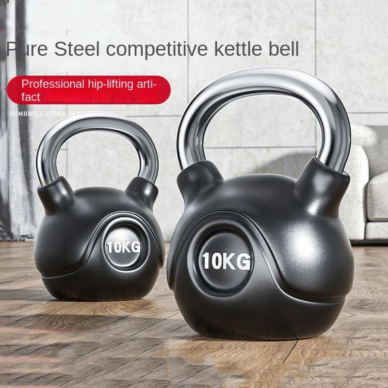 Kettlebell profissional para homens e mulheres, aço puro, competição halteres - Easy Pick