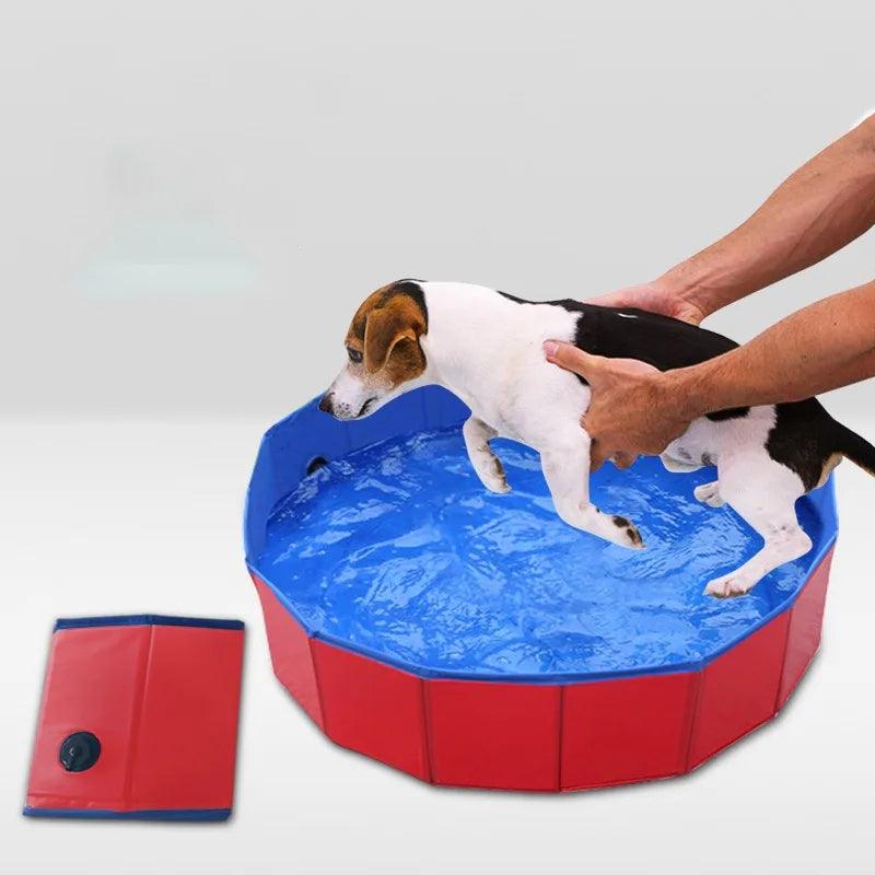 Piscina dobrável para animais de estimação - Easy Pick