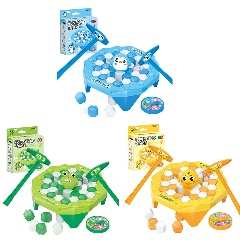 Ice Breaking Toy jogo com blocos de cubo de gelo