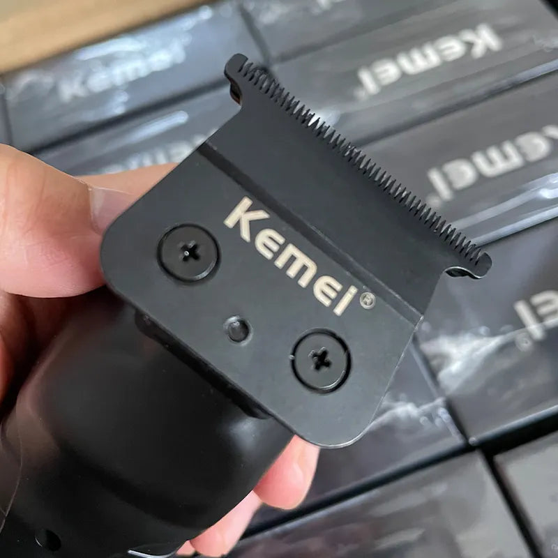 Máquina de acabamento e barbear Kemei KM-2299 Precision Pro