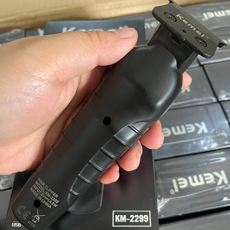 Máquina de acabamento e barbear Kemei KM-2299 Precision Pro