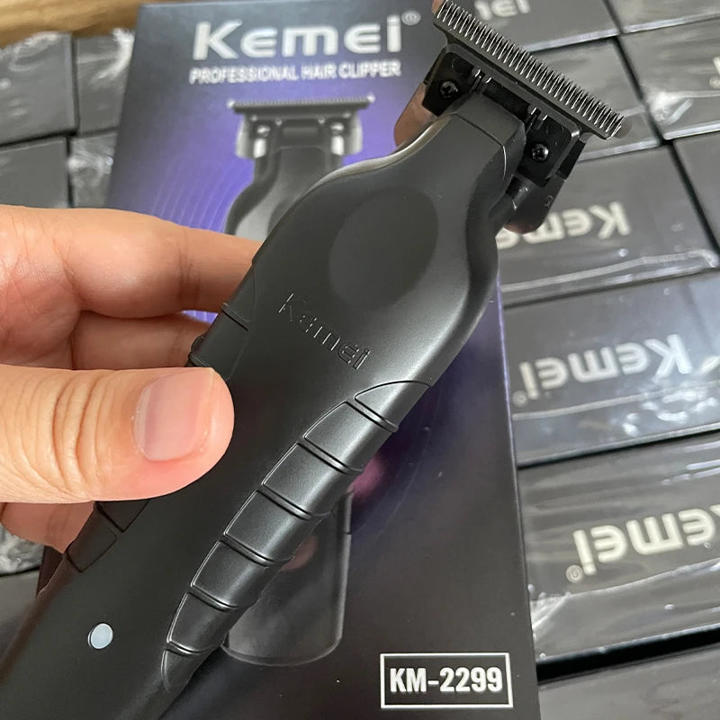 Máquina de acabamento e barbear Kemei KM-2299 Precision Pro