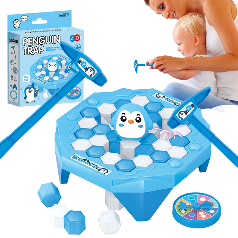 Ice Breaking Toy jogo com blocos de cubo de gelo